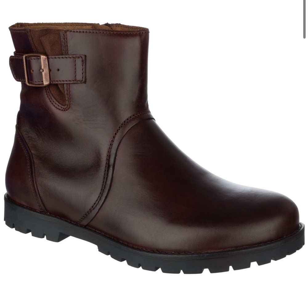 Birkenstock Stowe leather boots size 8 - 8 1/2